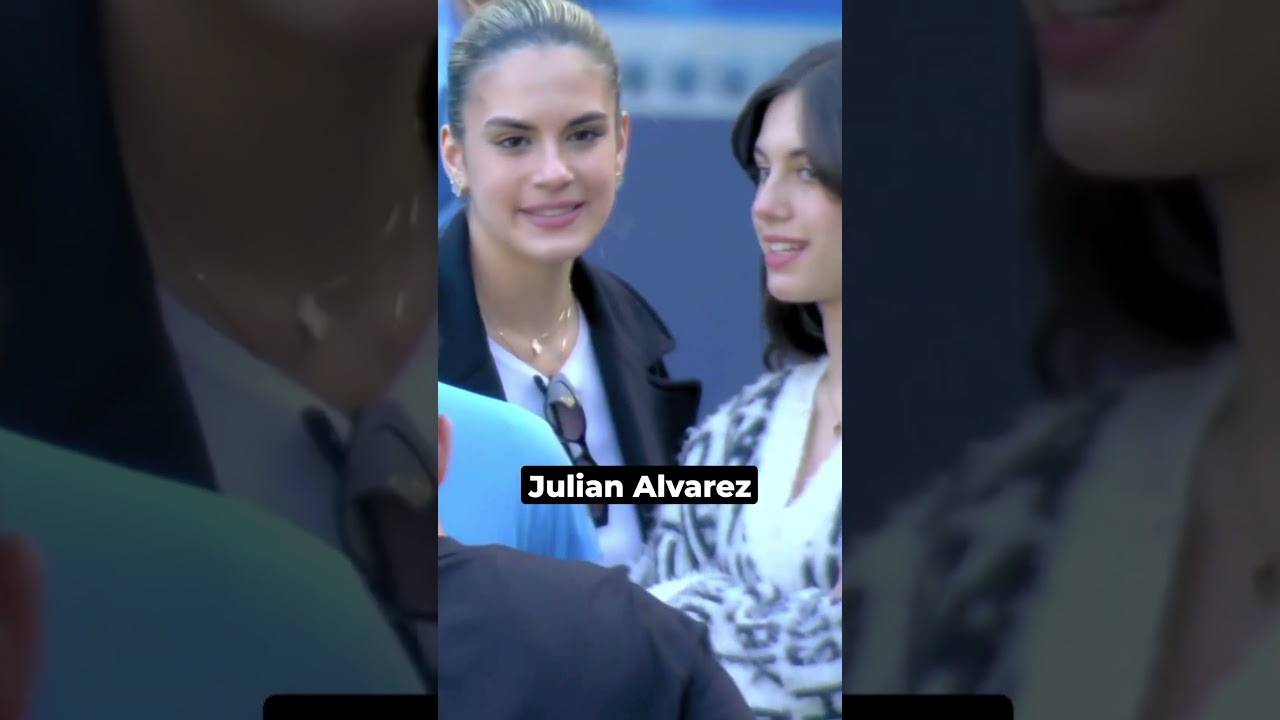 Pep Guardiola's daughter is in love with Julian Alvarez