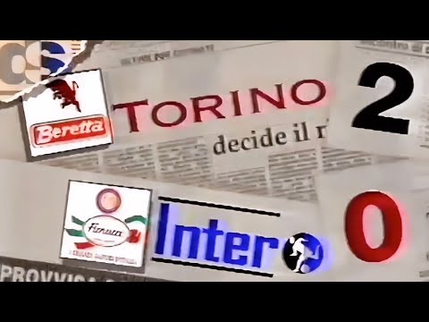 Torino-Inter 2:0, 1993/94 - Domenica Sportiva 