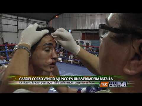 Gabriel Corzo GPP4 a Roque Junco (Córdoba)