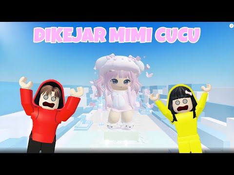 Yuta, Mio Dan Baby Celine Dikejar Mimi Cucu || ROBLOX