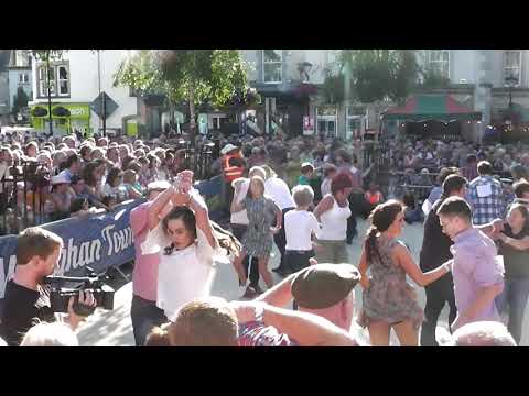 Monaghan Jiving  Competition 2017 "Jive 5"