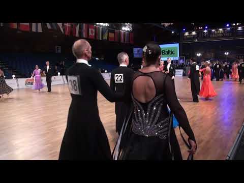 00263 Baltic Grand Prix 2018. WDSF Senior III Open ST - 1/4 f, Q