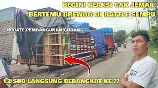 Download lagu RISWANDA MAHARDIKA BERTEMU LAWAN BERAT BREWOG DI BATTLE SEMPU KEDIRI mp3