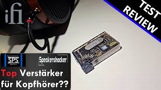 iFi GO blu Air mobiler Kopfhörer Verstärker DAC Test. Bluetooth Empfäger für Musik Anlage.