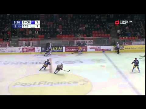 Biel-SC Bern 34. Runde 12/13 4:3 n.P.