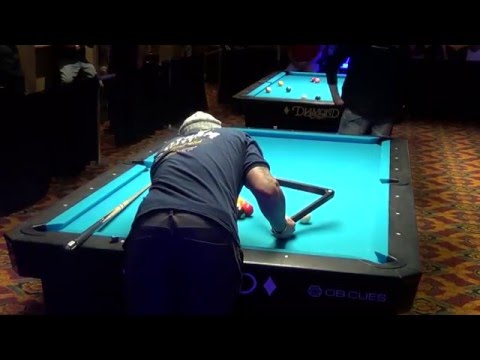 Bustamante - Rodriguez l Thriller match l Derby City Classic 2016 9-Ball