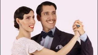 María Celeste Cimino y Luciano Millaqueo.Evento por los 30 años en tango del maestro Tanguito Cejas