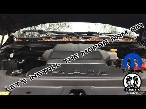 Let’s install the Mopar Ram Air