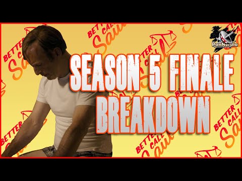 Better Call Saul | Ep. 510 'Something Unforgivable' FINALE BREAKDOWN | PanNerdia