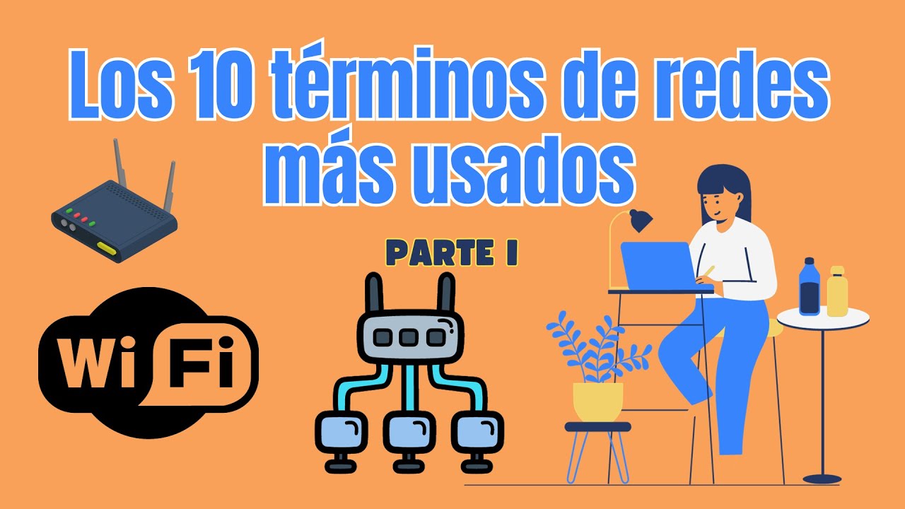 🌐 Términos de REDES que debes conocer 🌐 | Curso de computación desde cero