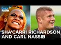Sha’Carri Richardson Wins Gold & Carl Nassib Becomes First Openly Gay NFL Player | The Daily Show
