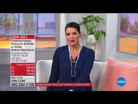 HSN | Imperial Pearls by Josh Bazar 06.05.2018 - 03 AM