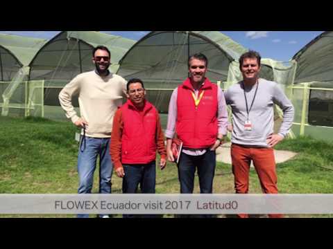 Ecuador farms slideshow FLOWEX 2017