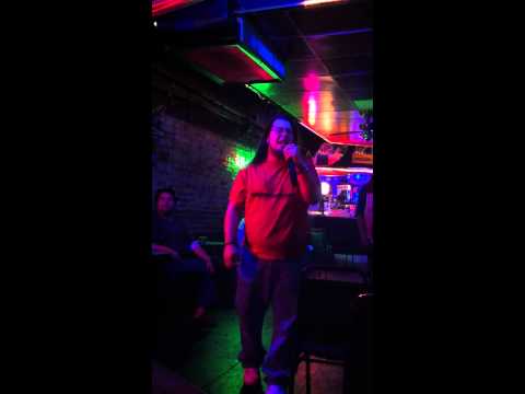 Matt at Kinkead's Karaoke 6