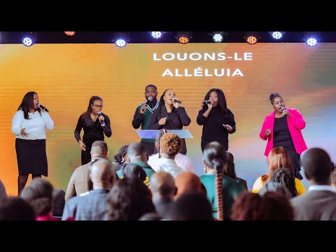 Here I am | Lift you up high | I will worship no other God - Julie Laguerre
