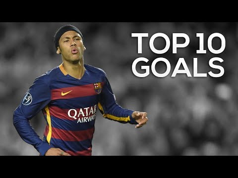 Neymar Jr Top 10 Goals 2016_2017 ● FC Barcelona [HD]