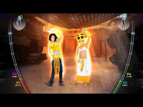 Michael Jackson The Experience - Wii - Remember the Time Gameplay Reveal [North America]