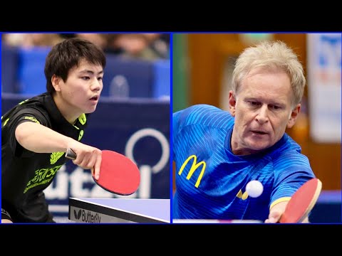 Fünfte Satz / K. Hiratsuka, DJK SpVgg Effeltrich -T. Wosik, TSG Kaiserslautern 