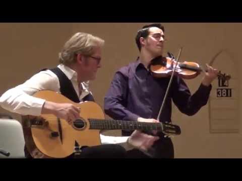 John Jorgenson Quintet - Hungaria (Gypsy Jazz guitar and violin) 2015