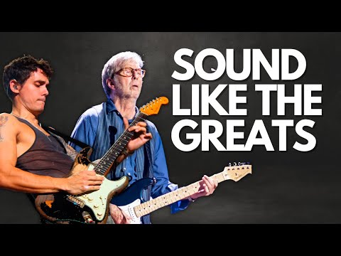 DO THIS To Sound Like Eric Clapton