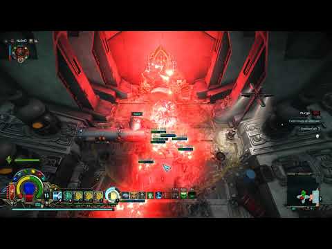 Warhammer 40K Inquisitor - Tech Adept Physical Vivisectors, +20 Crimson VC supreme mission, Season 6