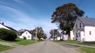 preview picture of video 'Yarmouth Nova Scotia - South End'