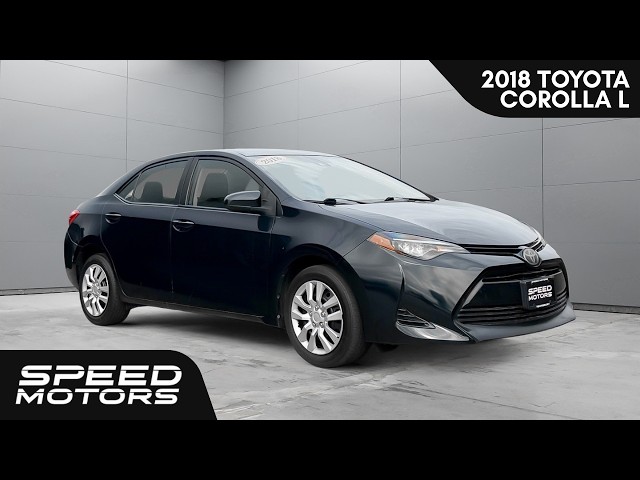 2018 Toyota Corolla - Image 1 2018 Toyota Corolla - Image 1