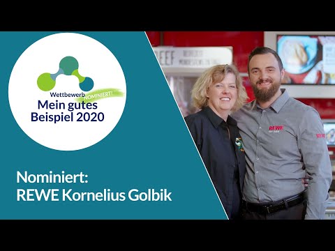 Mein gutes Beispiel 2020 – Nominierter REWE Kornelius Golbik, Regionalkampagne „Wir verstehen uns“