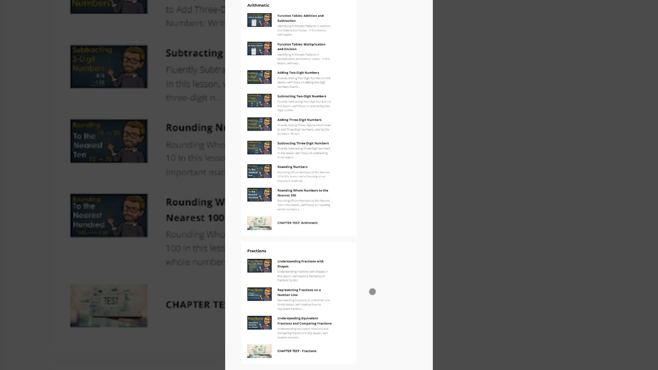 Master 3rd Grade Math with Our Common Core Curriculum!