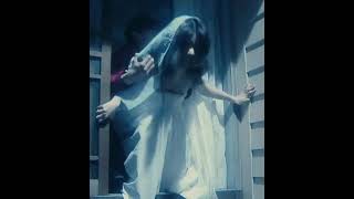 芳根京子のウエディングドレスから見えている谷