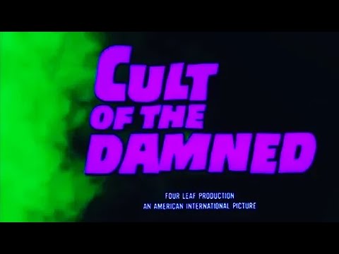 Cult Of The Damned (1969) [Trailer]