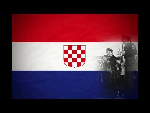 Naprijed Mornari - NDH Navy song (Duško Lokin) || ألى الأمام (دوشكو لوكين) - نشيد بحارة الأوستاشا