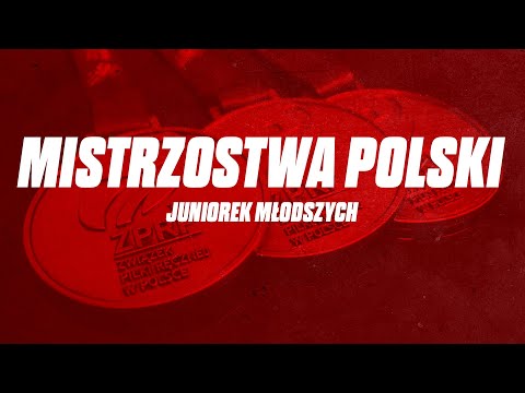 Mistrzostwa Polski Juniorek Młodszych - Ceremonia otwarcia