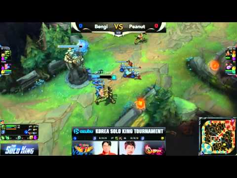 [THE SOLO KING] Bengi vs Peanut (Trận 1)