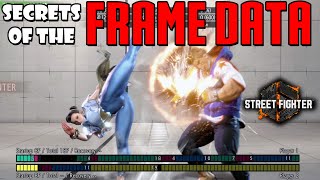 Street Fighter 6 Frame Data Secrets & Info! thumbnail