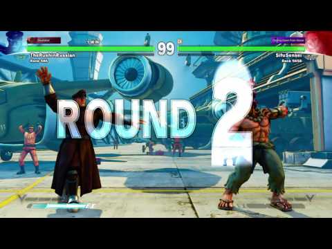 SifuSensei - SFV: Ragequit [TheRushinRussian]