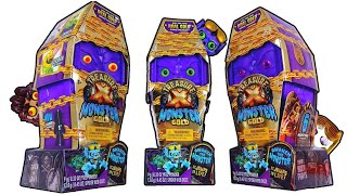 Download lagu Treasure X Monster Gold Coffin Toys Unboxing! ASMR mp3