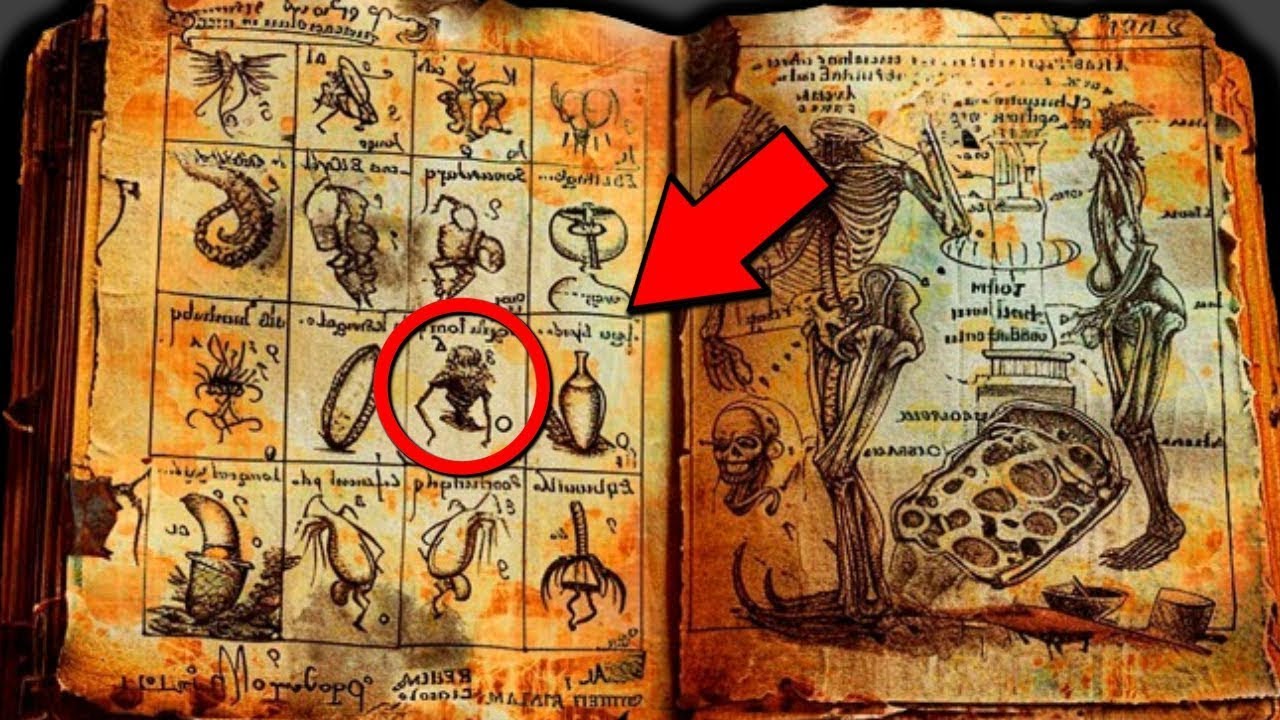 Los libros más aterradores que fueron totalmente PROHIBIDOS de la Biblia