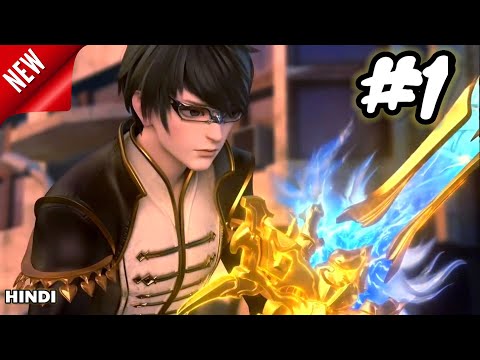 Fight For Freedom Episode 1 Explain In Hindi || Series Like Soul Land || New Anime Explain In Hindi