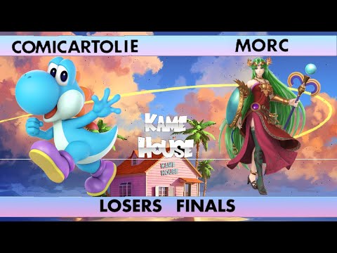 4o4 Kame House MIDLEVEL SLUMS 32 - ComicartOlie (Yoshi) vs PM| morc (Palutena) - Losers Final