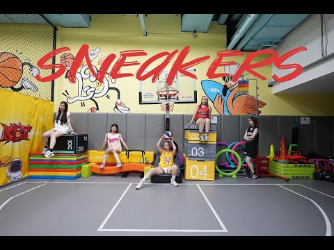 ITZY-Sneakers/Shanghai cover  We are five basketball babe~~Hope enjoy:D