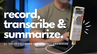 HiDock P1 Chat GPT Worlds First Ai Bluetooth Earphone Recorder | Review