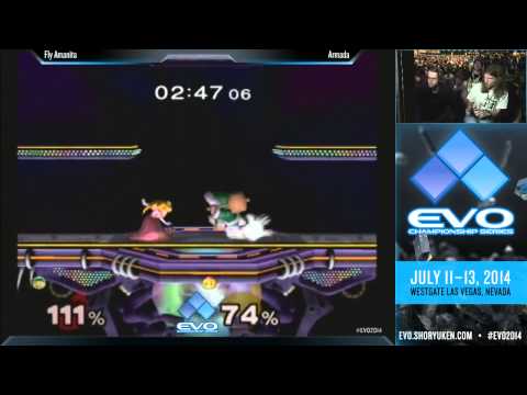 EVO 2014 SSBM SMF Pools - Fly Amanita vs Armada