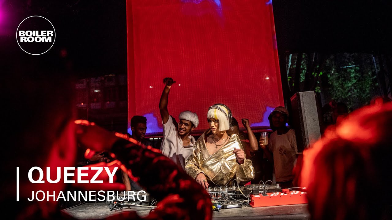Queezy - Queezy | Boiler Room x Ballantine's True Music: Johannesburg