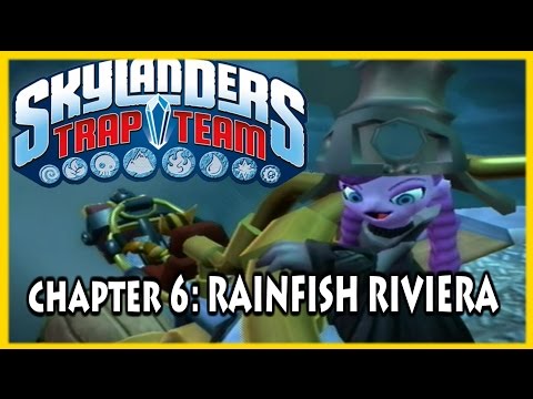 Skylanders Trap Team Wii - Playthrough Chapter 6: Rainfish Riviera