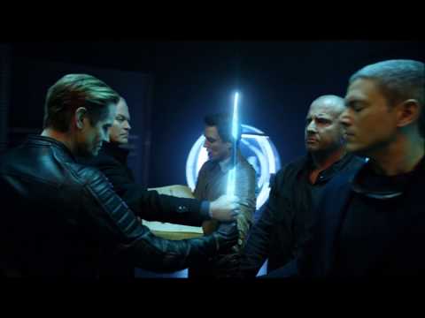 The Legion of Doom use the Spear - Legends of Tomorrow Soundtrack