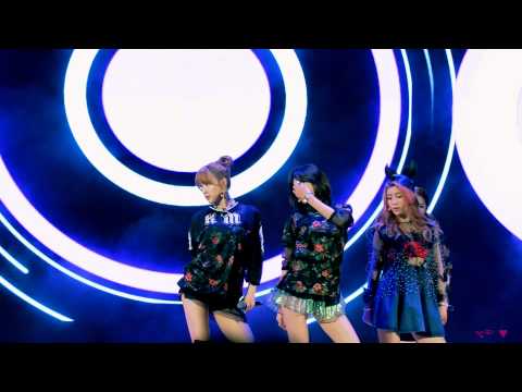 [140317]롯데월드 쇼케이스 포미닛(4minute) - Muzik Full ver