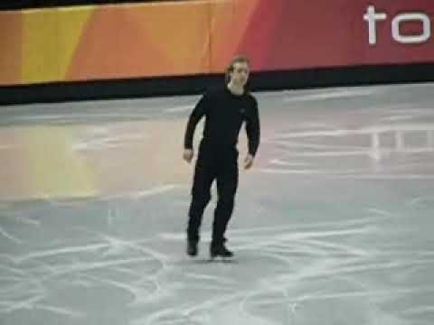 Plushenko 2006 Olympics practice Feb 13