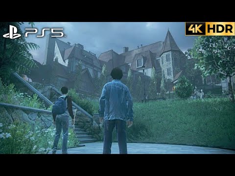 Uncharted 4: A Thief's End (PS5) 4K HDR Gameplay Chapter 16: The Brothers Drake