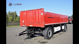 Купить бортовой прицеп Krone DB02CLNF / 7,2 M / ŁAD 14,5 TONY / BURTY 1,0M ALU / - Изображение 4 | Autoline TM Бортовой прицеп Krone DB02CLNF / 7,2 M / ŁAD 14,5 TONY / BURTY 1,0M ALU / | Изображение 4 - Autoline